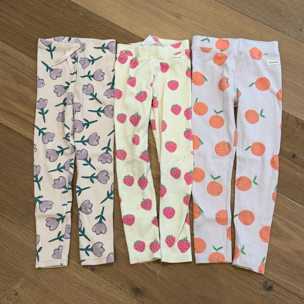 Bundle of 3 Zara Kids Girls Leggings
